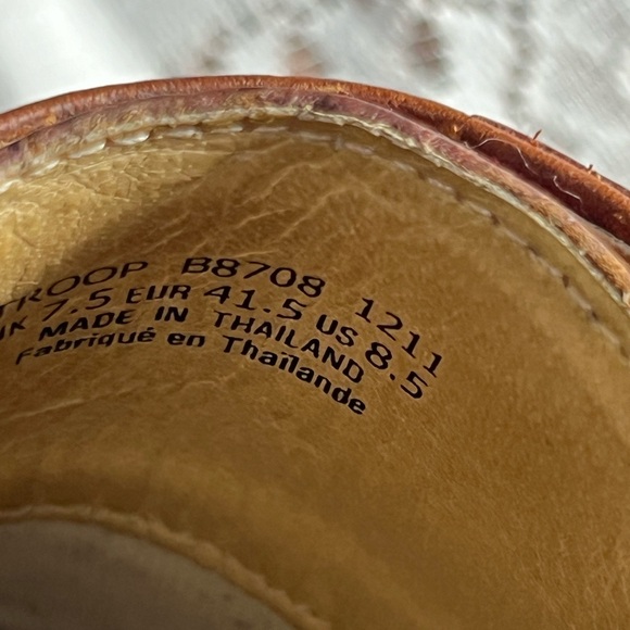 Troop Double Monk Slip On
Brown Leather Double Monks by J Shoes size 8.5 Mens - Picture 10 of 10